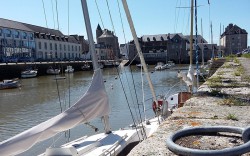 Anse à Pont-l'Abbé en cornouaille Bretonne