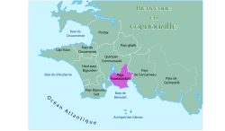 le pays fouesnantais en Cornouaille bretonne