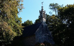 Chapelle du XVI et XVII ieme siècle de Pleuven -finistère sud