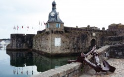 remparts de concarneau finistère sud bretagne