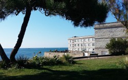 centre de recherche et musée océanographique de concarneau;finistère sud