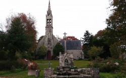 chapelle du drennec à clohars fouesnant finistère sud