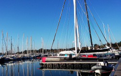 marina port-la forêt