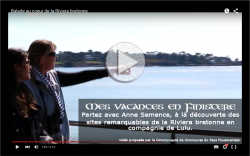 vidéo de la communauté de Fouesnant pour la promotion du tourisme.