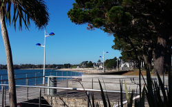 bénodet plage vacance