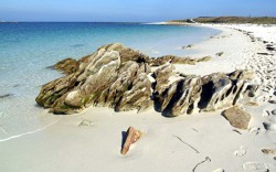 plage des dunes de Fouesnant les Glenan