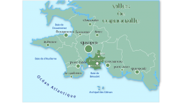 villes de Cornouaille